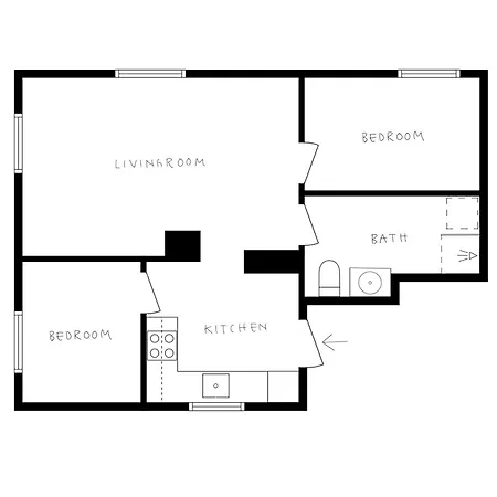 شقة Trolltunga Atmosphere