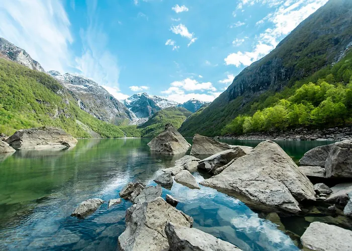 아파트 Trolltunga Atmosphere *