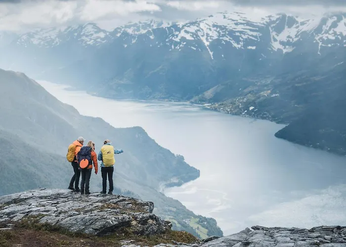 Trolltunga Atmosphere 아파트 오다