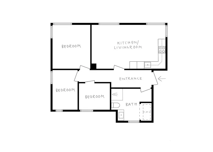 Trolltunga Atmosphere Appartement